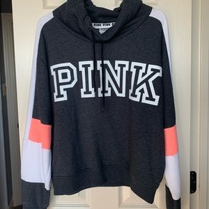 PINK Sweatshirt w/ no hoodie.